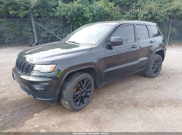 1C4RJFAG1KC562204 2019 JEEP GRAND CHEROKEE Black Передня ліва чверть