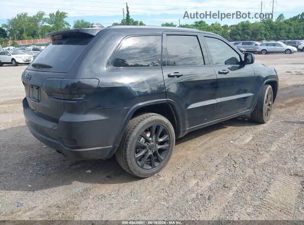 1C4RJFAG1KC562204 2019 JEEP GRAND CHEROKEE Black Задня права чверть