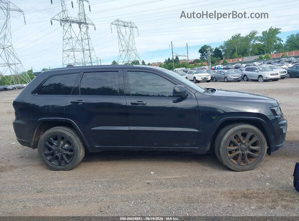 1C4RJFAG1KC562204 2019 JEEP GRAND CHEROKEE Black Панорамний вид салону 360°