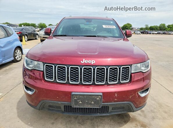 1C4RJFAG1KC579696 2019 JEEP GRAND Burgundy წინა ხედი