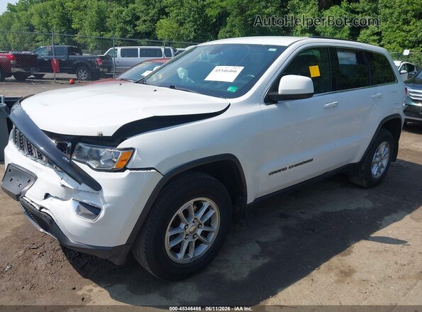 1C4RJFAG1KC667762 2019 JEEP GRAND CHEROKEE White Передня ліва чверть