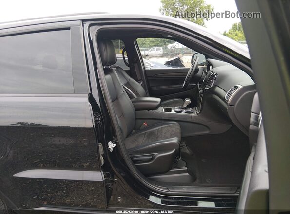 1C4RJFAG1KC794513 2019 JEEP GRAND CHEROKEE Черный Вид салона спереди