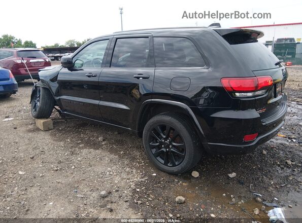 1C4RJFAG1KC794513 2019 JEEP GRAND CHEROKEE Черный Задняя левая четверть