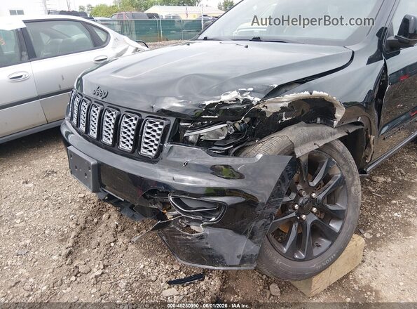1C4RJFAG1KC794513 2019 JEEP GRAND CHEROKEE Черный Вид спереди