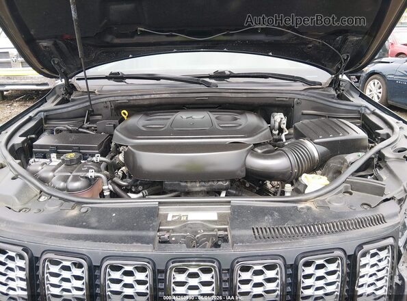 1C4RJFAG1KC794513 2019 JEEP GRAND CHEROKEE Черный Вид сзади