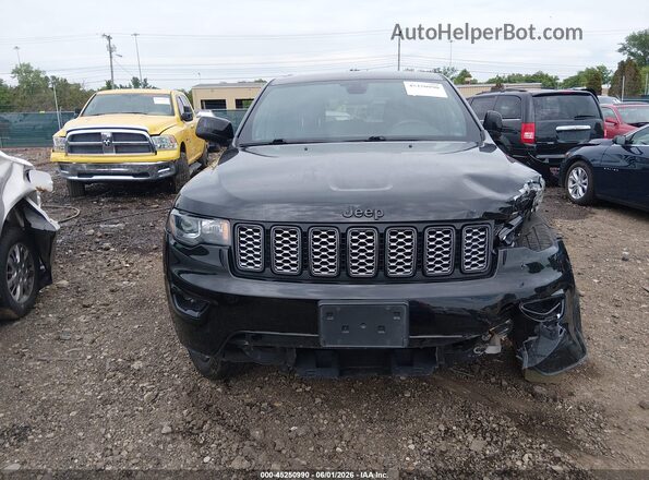 1C4RJFAG1KC794513 2019 JEEP GRAND CHEROKEE Черный Вид задней части салона