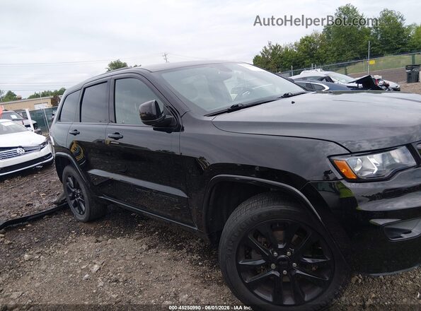 1C4RJFAG1KC794513 2019 JEEP GRAND CHEROKEE Черный Панорамный вид салона 360°