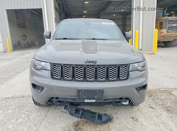 1C4RJFAG1KC804442 2019 JEEP GRAND Gray Front view