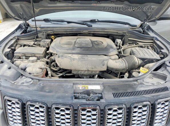 1C4RJFAG1KC804442 2019 JEEP GRAND Gray Engine compartment view