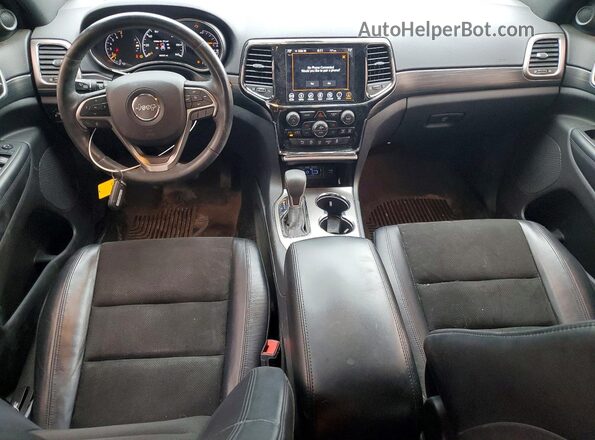 1C4RJFAG1KC804442 2019 JEEP GRAND Gray Dashboard view