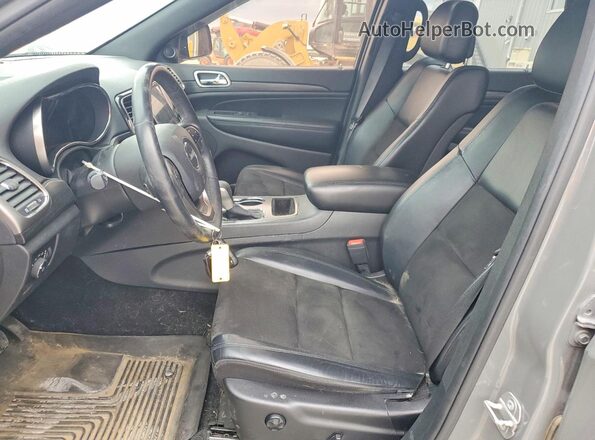 1C4RJFAG1KC804442 2019 JEEP GRAND Gray Front interior view