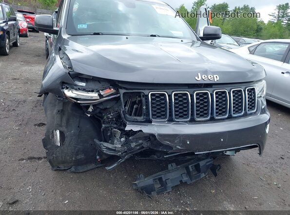 1C4RJFAG1LC139186 2020 JEEP GRAND CHEROKEE Gray Widok z przodu