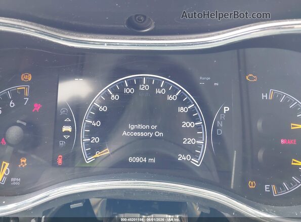 1C4RJFAG1LC139186 2020 JEEP GRAND CHEROKEE Gray Widok tylnych siedzeń