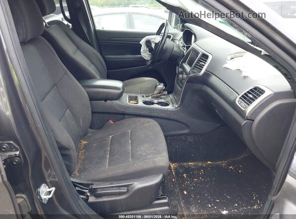 1C4RJFAG1LC139186 2020 JEEP GRAND CHEROKEE Gray Widok wnętrza z przodu