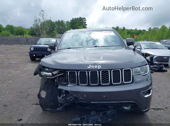 1C4RJFAG1LC139186 2020 JEEP GRAND CHEROKEE Gray Widok wnętrza z tyłu