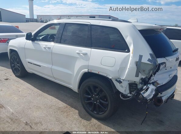 1C4RJFAG1LC188632 2020 JEEP GRAND CHEROKEE White Tył lewy