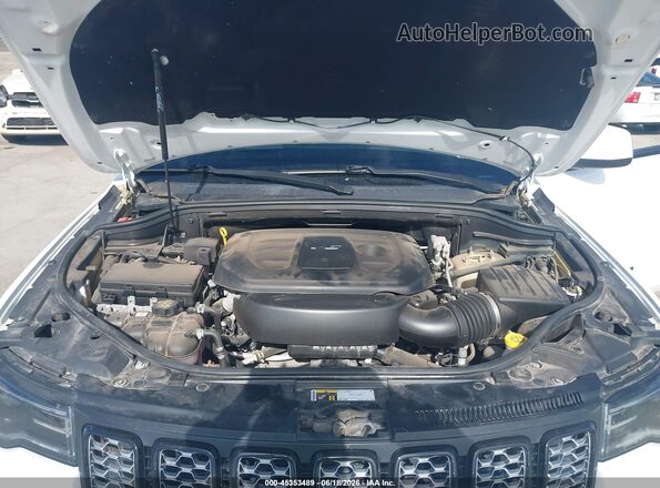 1C4RJFAG1LC188632 2020 JEEP GRAND CHEROKEE White Widok z tyłu