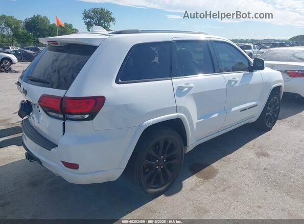 1C4RJFAG1LC188632 2020 JEEP GRAND CHEROKEE White Tył prawy