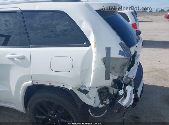 1C4RJFAG1LC188632 2020 JEEP GRAND CHEROKEE White Widok z przodu