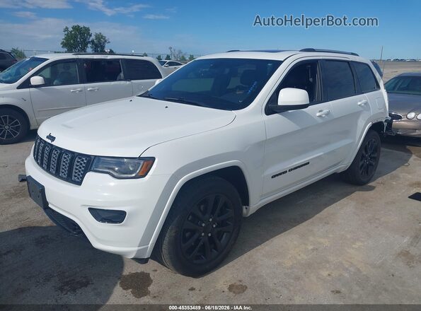 1C4RJFAG1LC188632 2020 JEEP GRAND CHEROKEE White Przód lewy