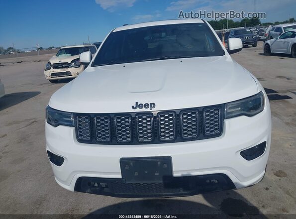 1C4RJFAG1LC188632 2020 JEEP GRAND CHEROKEE White Widok zestawu wskaźników