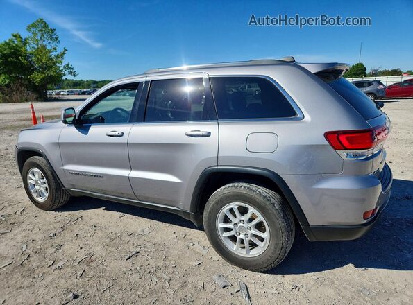 1C4RJFAG1LC195080 2020 JEEP GRAND Серебряный Задняя левая четверть