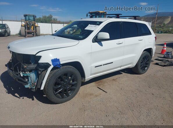 1C4RJFAG1LC275852 2020 JEEP GRAND CHEROKEE White Przód lewy