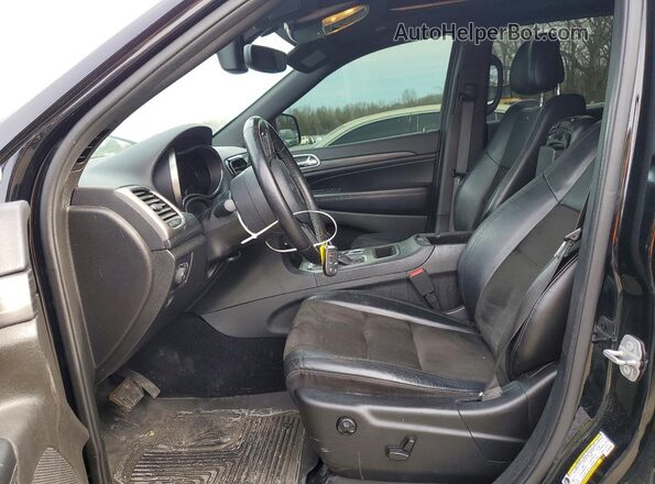 1C4RJFAG1LC361646 2020 JEEP GRAND Black Вид салону спереду
