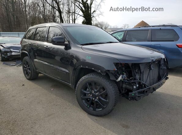 1C4RJFAG1LC361646 2020 JEEP GRAND Black Передня права чверть