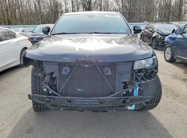 1C4RJFAG1LC361646 2020 JEEP GRAND Black Вид спереду