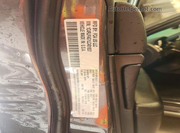 1C4RJFAG1LC401837 2020 JEEP GRAND Серый 