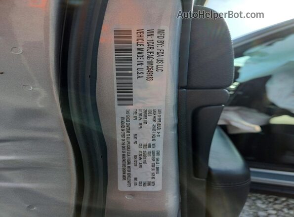 1C4RJFAG1MC649183 2021 JEEP GRAND Gray 