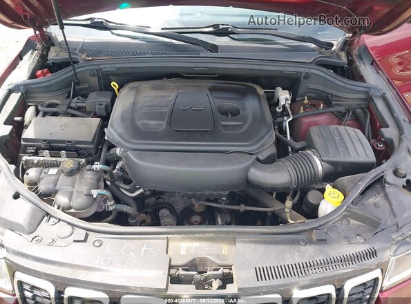 1C4RJFAG1MC692096 2021 JEEP GRAND CHEROKEE Темно-бордовый Вид сзади