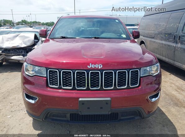 1C4RJFAG1MC692096 2021 JEEP GRAND CHEROKEE Темно-бордовый Вид задней части салона