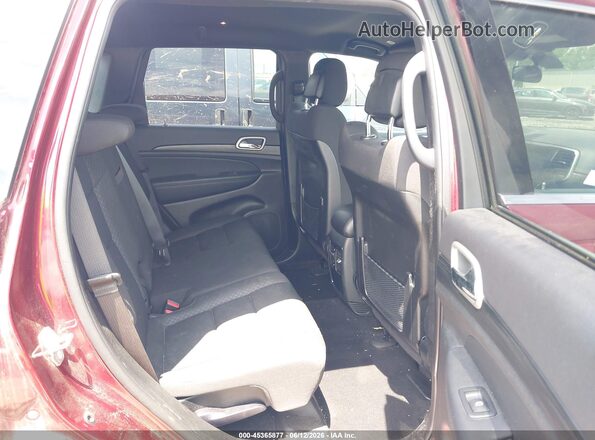 1C4RJFAG1MC692096 2021 JEEP GRAND CHEROKEE Темно-бордовый Вид наклейки с VIN-кодом