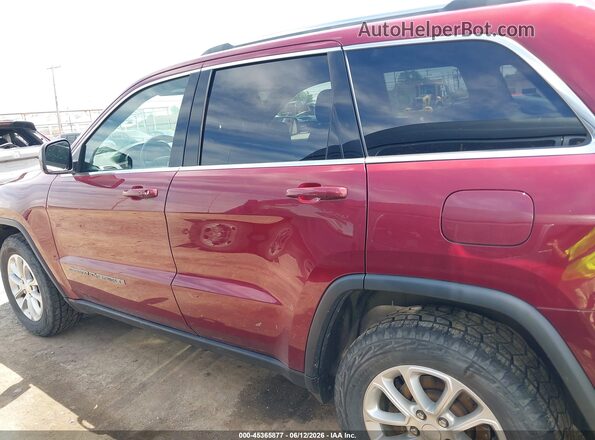 1C4RJFAG1MC692096 2021 JEEP GRAND CHEROKEE Темно-бордовый 