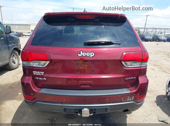 1C4RJFAG1MC692096 2021 JEEP GRAND CHEROKEE Темно-бордовый 