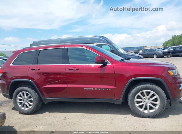 1C4RJFAG1MC692096 2021 JEEP GRAND CHEROKEE Темно-бордовый Панорамный вид салона 360°