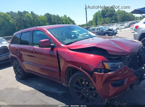 1C4RJFAG1MC729275 2021 JEEP GRAND CHEROKEE Burgundy Սալոնի 360 աստիճան տեսք