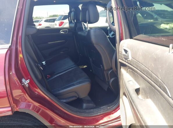 1C4RJFAG1MC729275 2021 JEEP GRAND CHEROKEE Burgundy VIN կոդի պիտակի տեսք