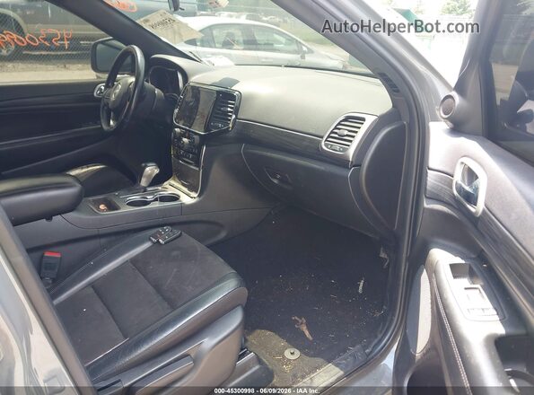 1C4RJFAG1MC753074 2021 JEEP GRAND CHEROKEE Gray Вид салону спереду