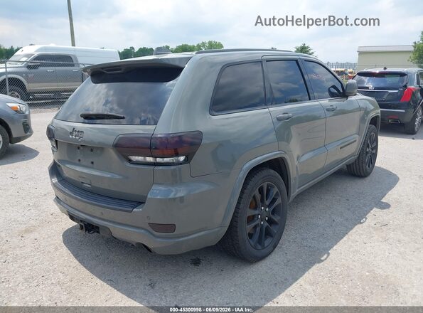 1C4RJFAG1MC753074 2021 JEEP GRAND CHEROKEE Gray Задня права чверть