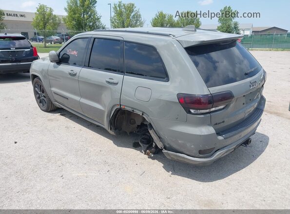 1C4RJFAG1MC753074 2021 JEEP GRAND CHEROKEE Gray Задня ліва чверть