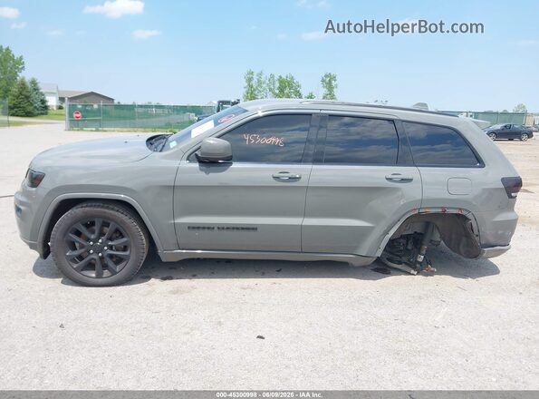 1C4RJFAG1MC753074 2021 JEEP GRAND CHEROKEE Gray Панорамний вид салону 360°