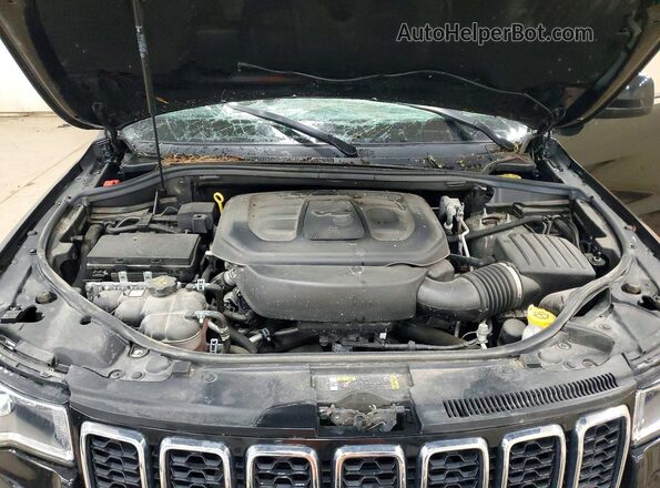 1C4RJFAG1MC772739 2021 JEEP GRAND Black Engine compartment view