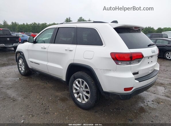 1C4RJFAG1MC807540 2021 JEEP GRAND CHEROKEE Turquoise Tył lewy