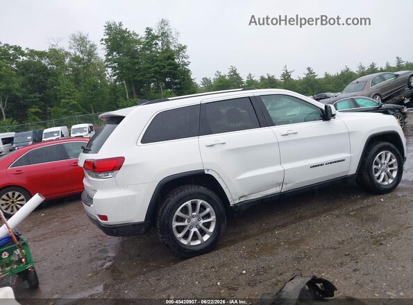 1C4RJFAG1MC807540 2021 JEEP GRAND CHEROKEE Turquoise Tył prawy