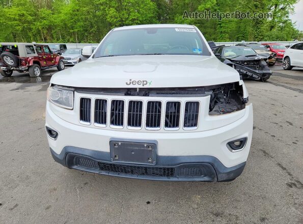 1C4RJFAG2GC348958 2016 JEEP GRAND White Widok z przodu