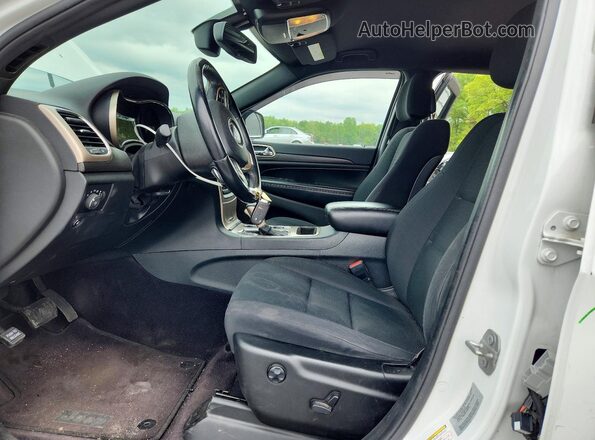 1C4RJFAG2GC348958 2016 JEEP GRAND White Widok wnętrza z przodu