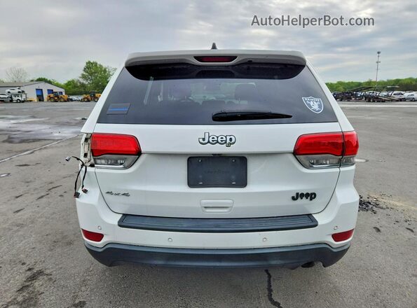 1C4RJFAG2GC348958 2016 JEEP GRAND White Widok z tyłu